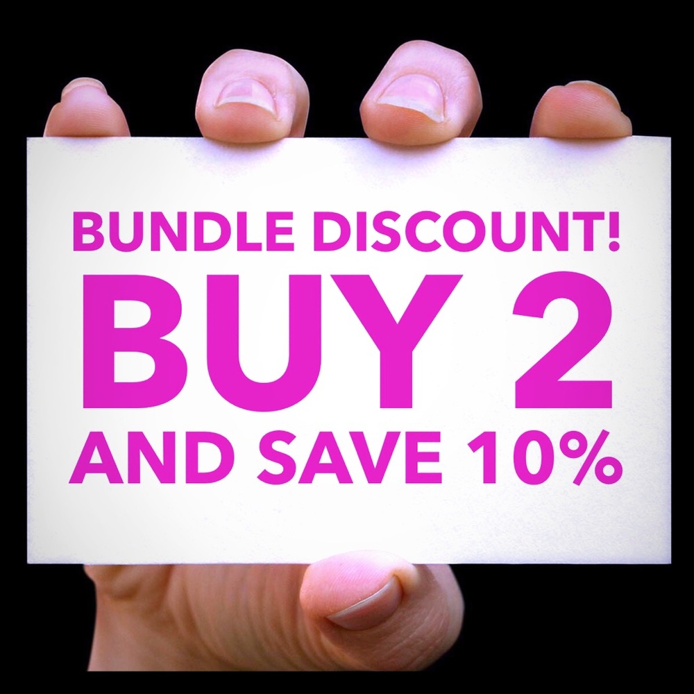 💰Bundle and save!💰